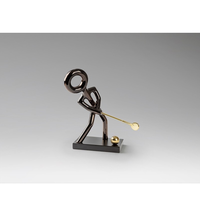 Figura Golf SCHULLER VALENCIA nero oro