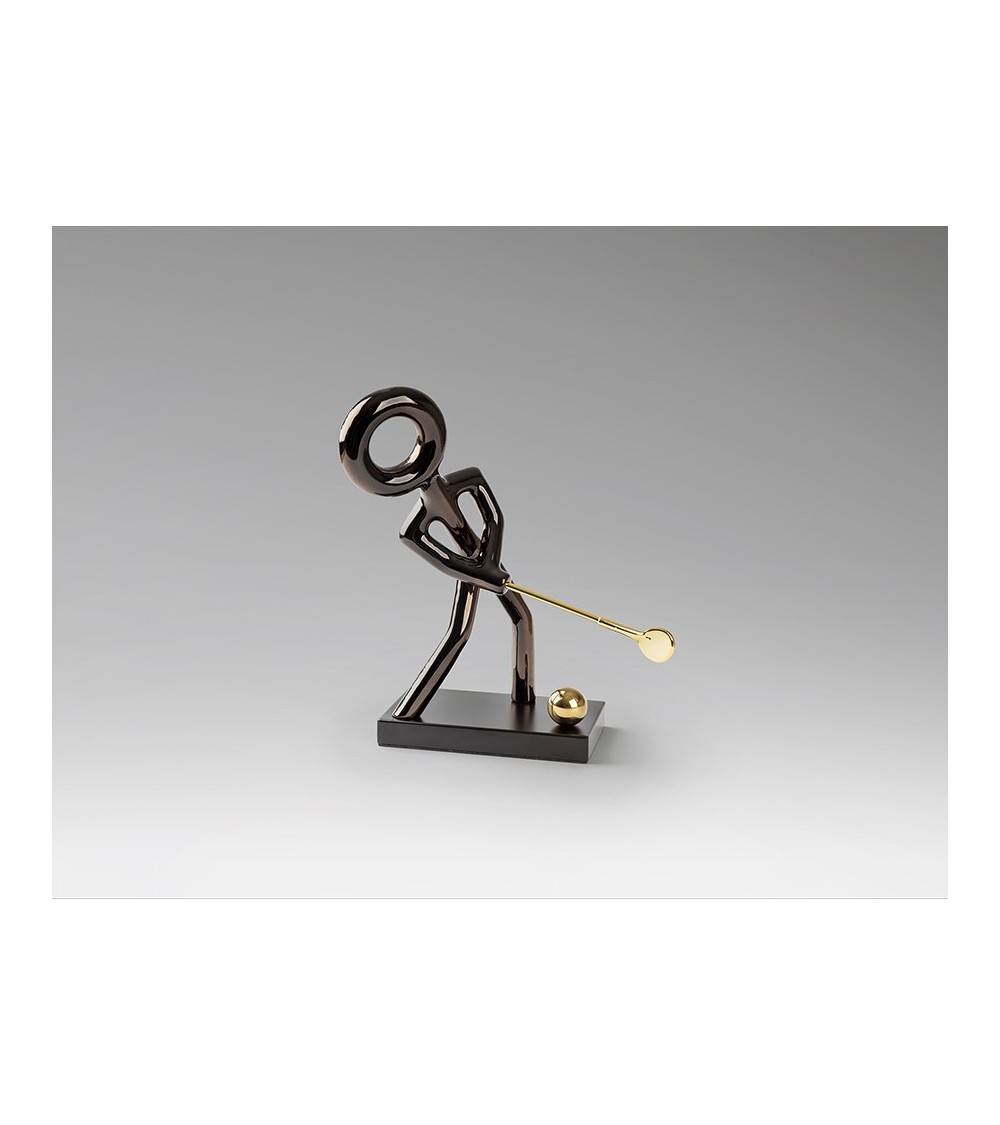 Figura Golf SCHULLER VALENCIA nero oro