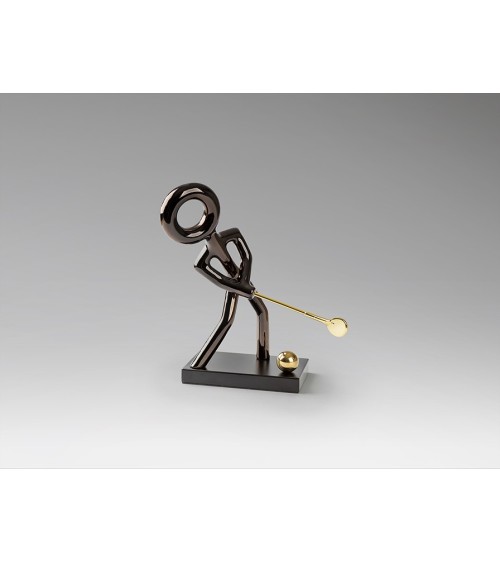 Figura Golf SCHULLER VALENCIA nero oro