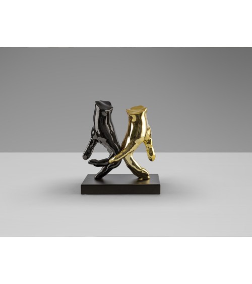 Figur Manos SCHULLER VALENCIA Grau Gold
