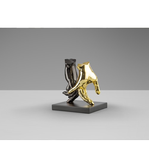 Manos SCHULLER VALENCIA grey gold figure