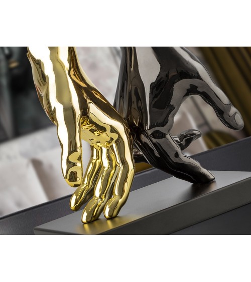 Manos SCHULLER VALENCIA grey gold figure