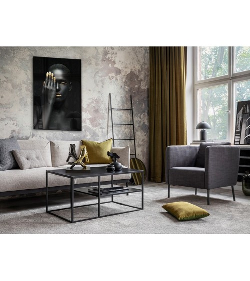 Manos SCHULLER VALENCIA grey gold figure