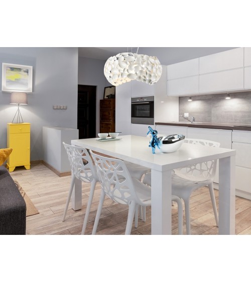 Figur Cuenco Rabbit SCHULLER VALENCIA Blau Silber