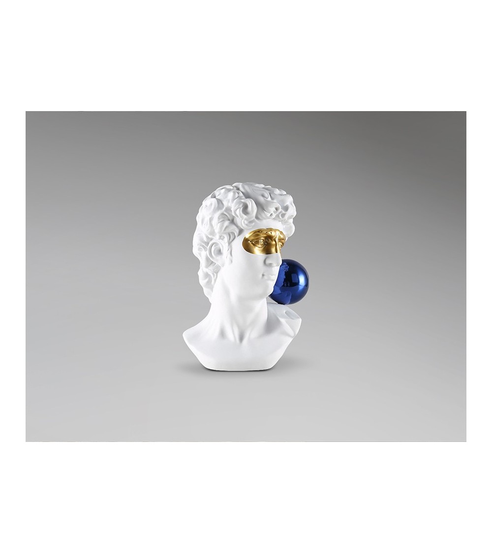 David SCHULLER VALENCIA white gold blue figure