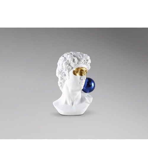 David SCHULLER VALENCIA white gold blue figure