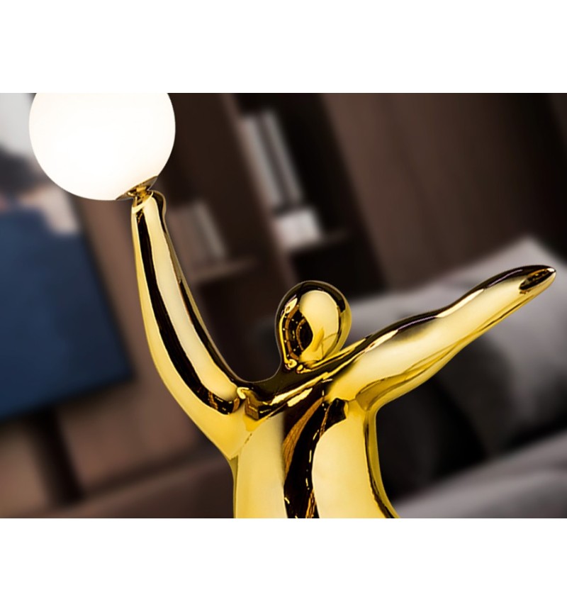 Leuchtfigur El Globo SCHULLER VALENCIA Gold