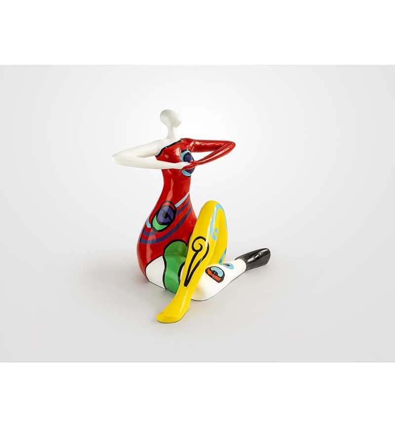Figure Femme SCHULLER VALENCIA pop style