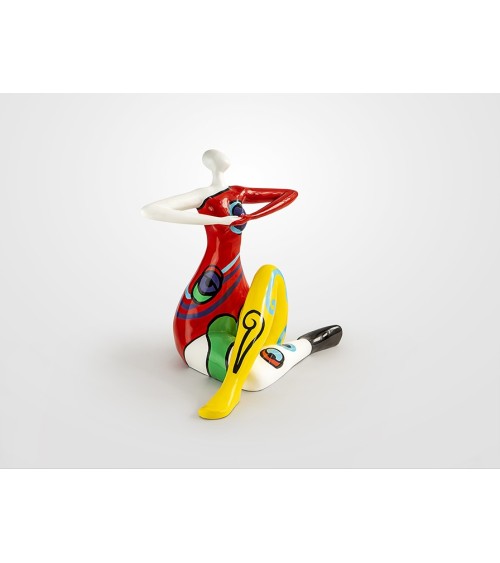 Figure Femme SCHULLER VALENCIA pop style