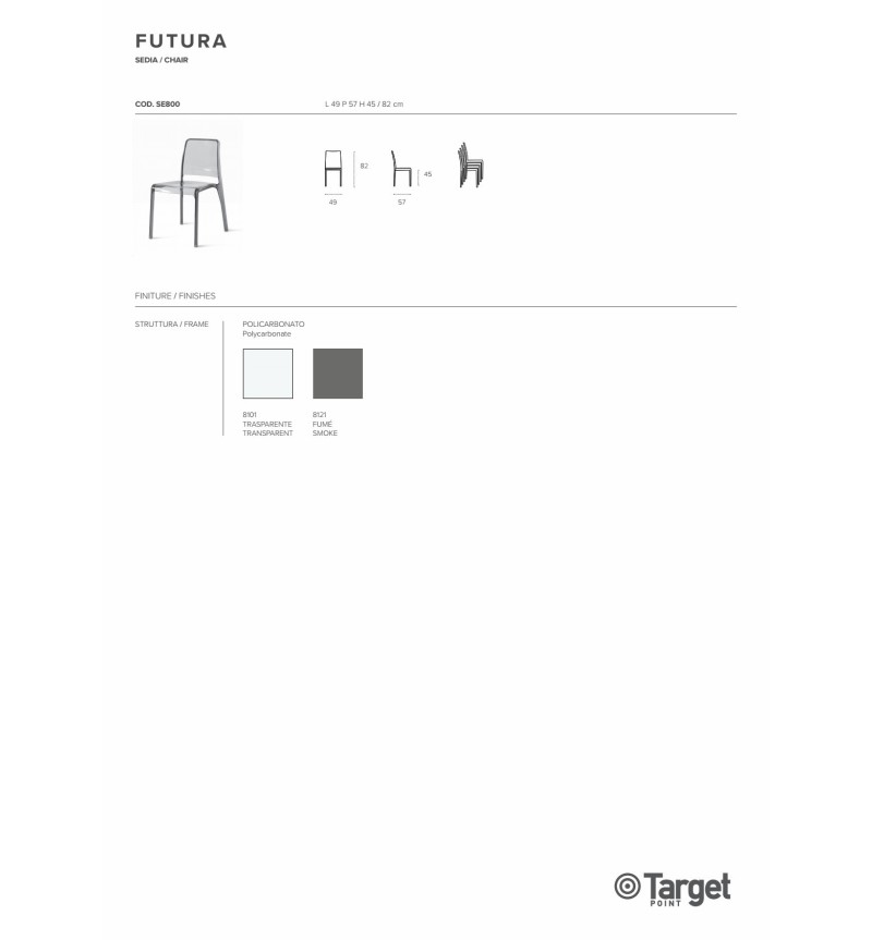 Futura Chair – Target Point | Bhome by Arredi Barbàra