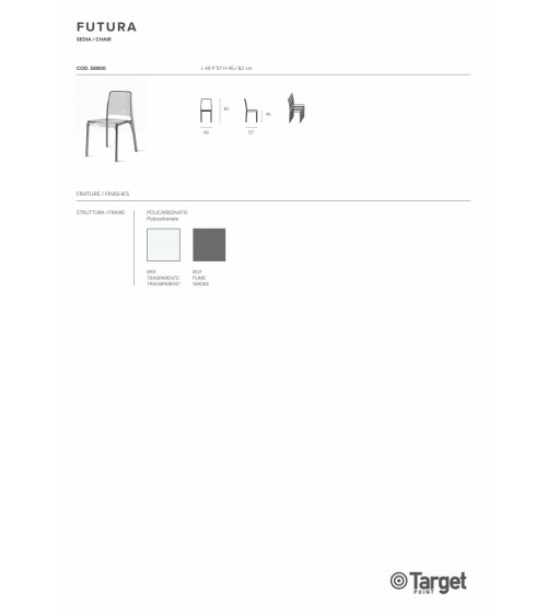 Futura Stuhl – Target Point | Bhome by Arredi Barbàra
