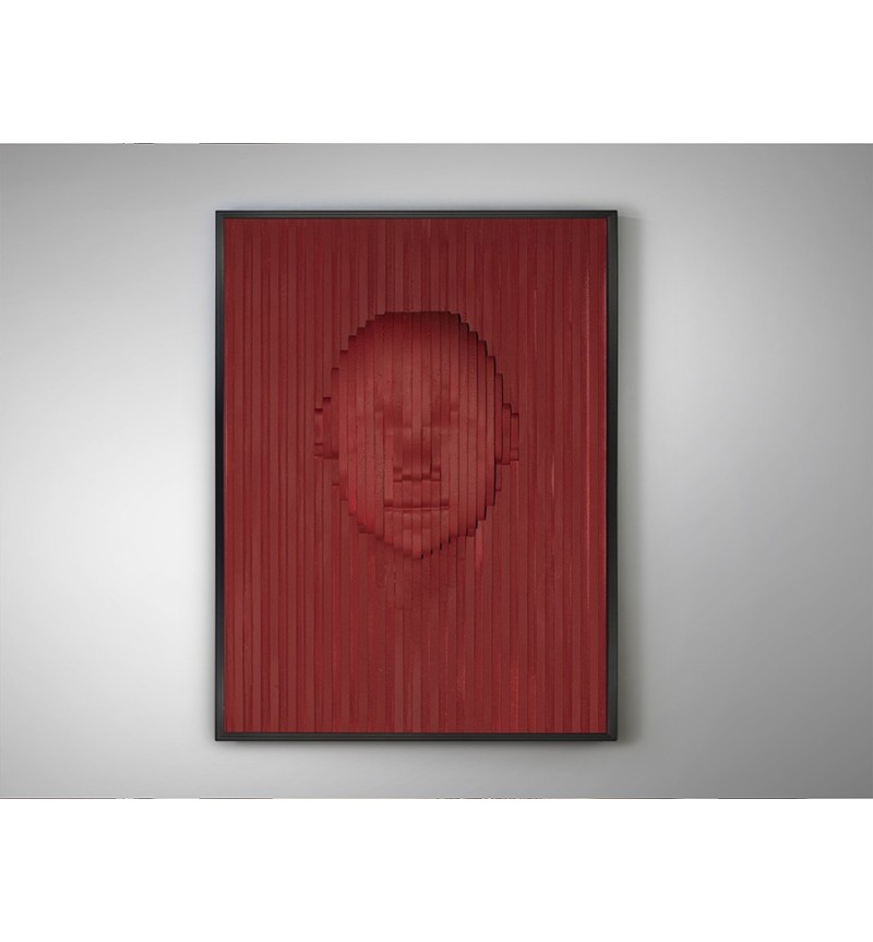 Bajorrelieve Red Face SCHULLER VALENCIA 93x123