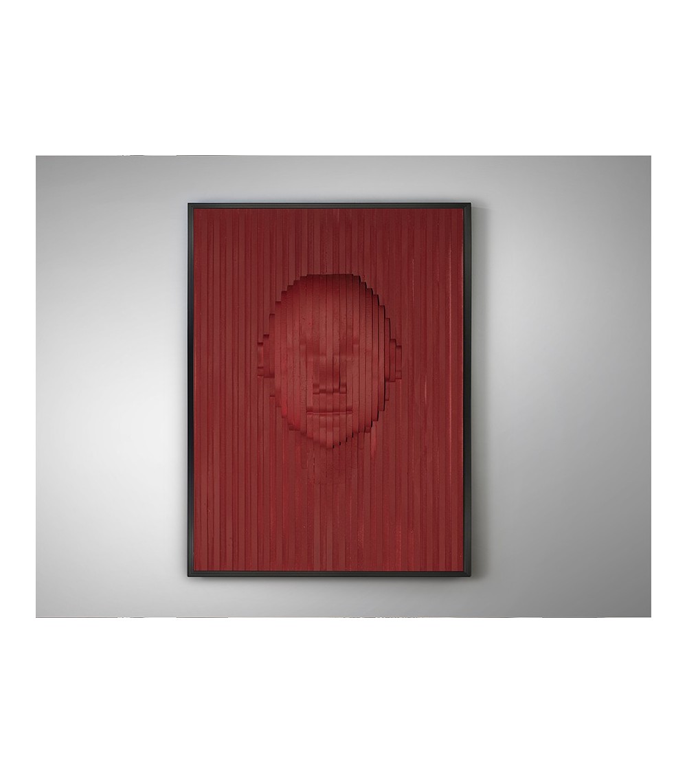 Bajorrelieve Red Face SCHULLER VALENCIA 93x123