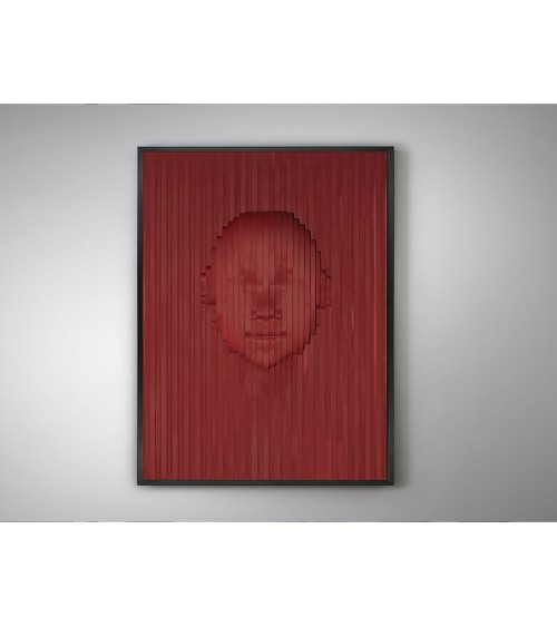 Bajorrelieve Red Face SCHULLER VALENCIA 93x123