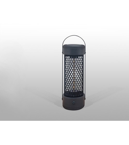 Heat Black SCHULLER VALENCIA lantern heater