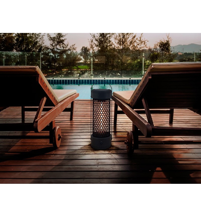 Chauffage lanterne Heat Black SCHULLER VALENCIA