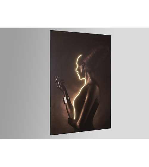 Quadro luminoso Silueta SCHULLER VALENCIA 120x180