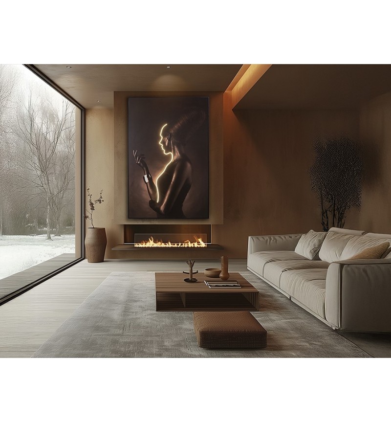 Quadro luminoso Silueta SCHULLER VALENCIA 120x180