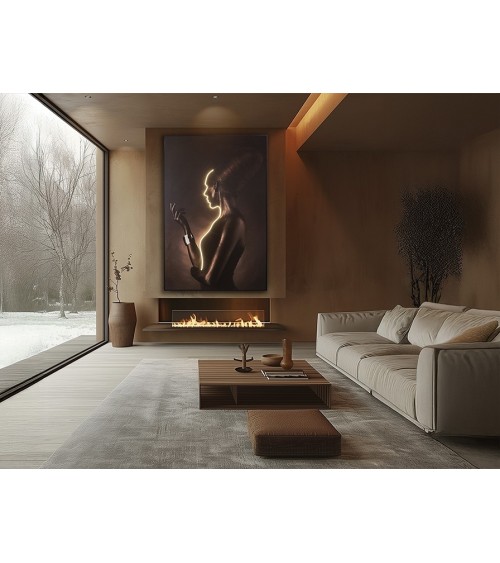 Leuchtbild Silueta SCHULLER VALENCIA 120x180
