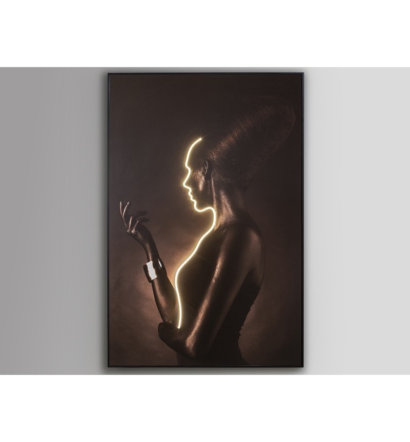 Quadro luminoso Silueta SCHULLER VALENCIA 120x180