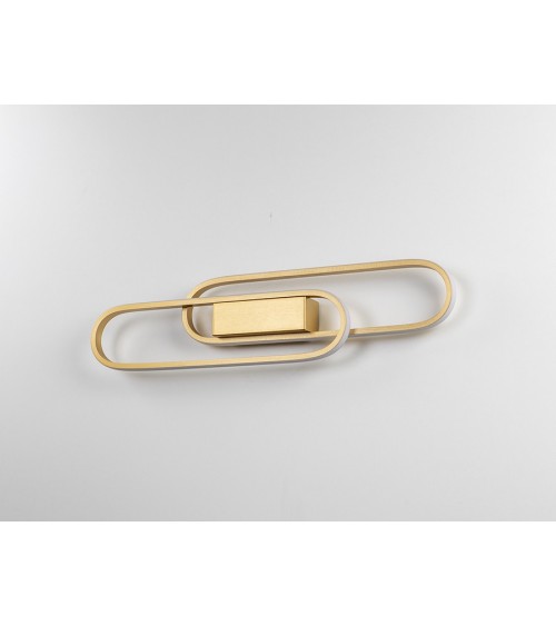 Wandleuchte Odele SCHULLER VALENCIA gold LED