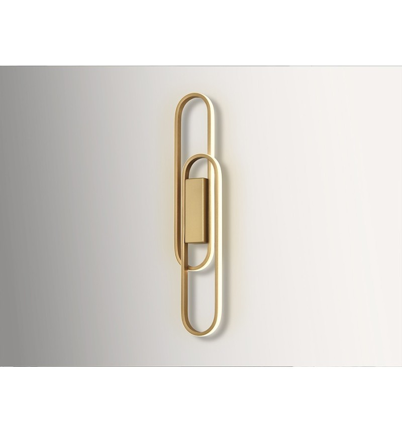 Wandleuchte Odele SCHULLER VALENCIA gold LED