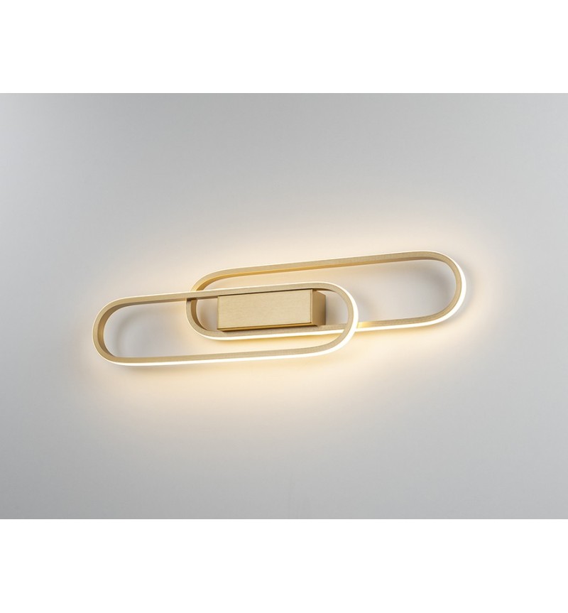 Wandleuchte Odele SCHULLER VALENCIA gold LED