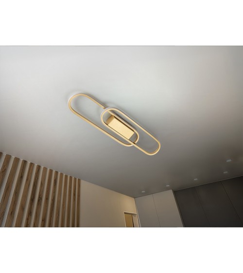 Wandleuchte Odele SCHULLER VALENCIA gold LED