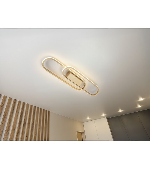 Wandleuchte Odele SCHULLER VALENCIA gold LED