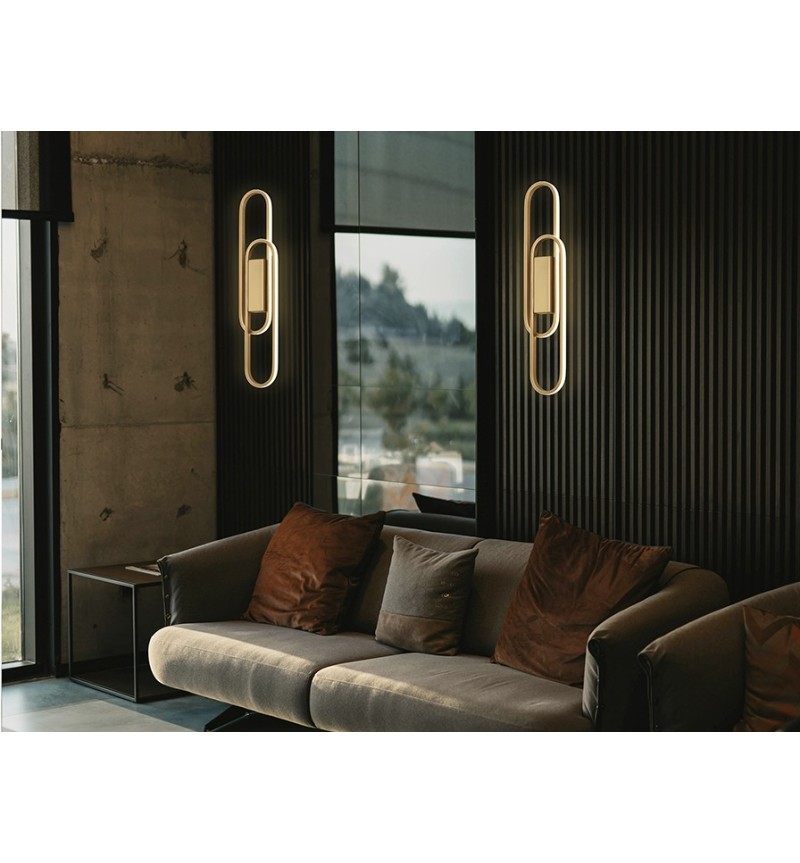 Wandleuchte Odele SCHULLER VALENCIA gold LED