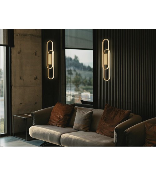Wandleuchte Odele SCHULLER VALENCIA gold LED