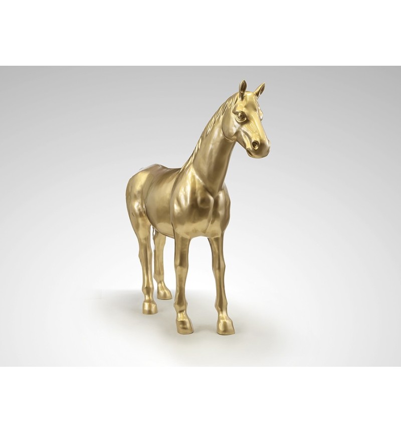 Dekorative Figur Pegaso SCHULLER VALENCIA gold