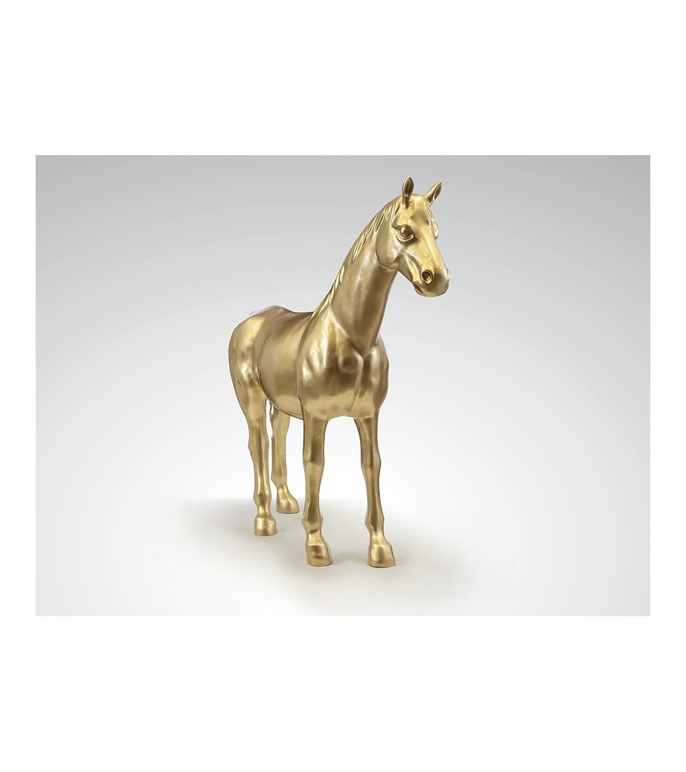 Pegaso SCHULLER VALENCIA gold decorative figure