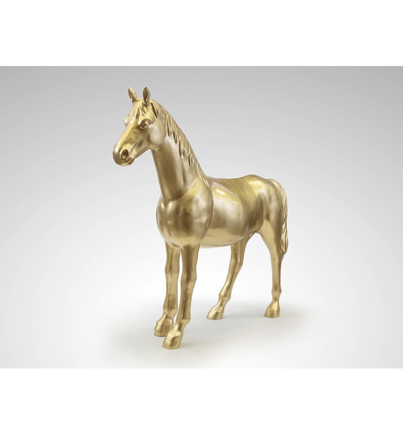 Figure décorative Pegaso SCHULLER VALENCIA or