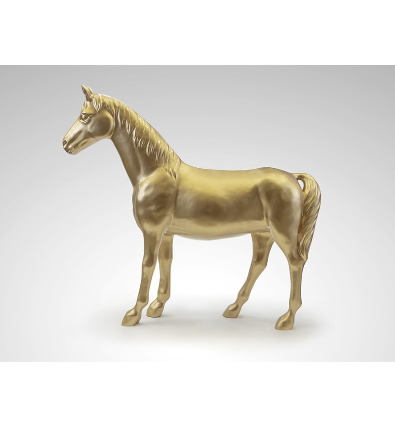 Figura decorativa Pegaso SCHULLER VALENCIA oro