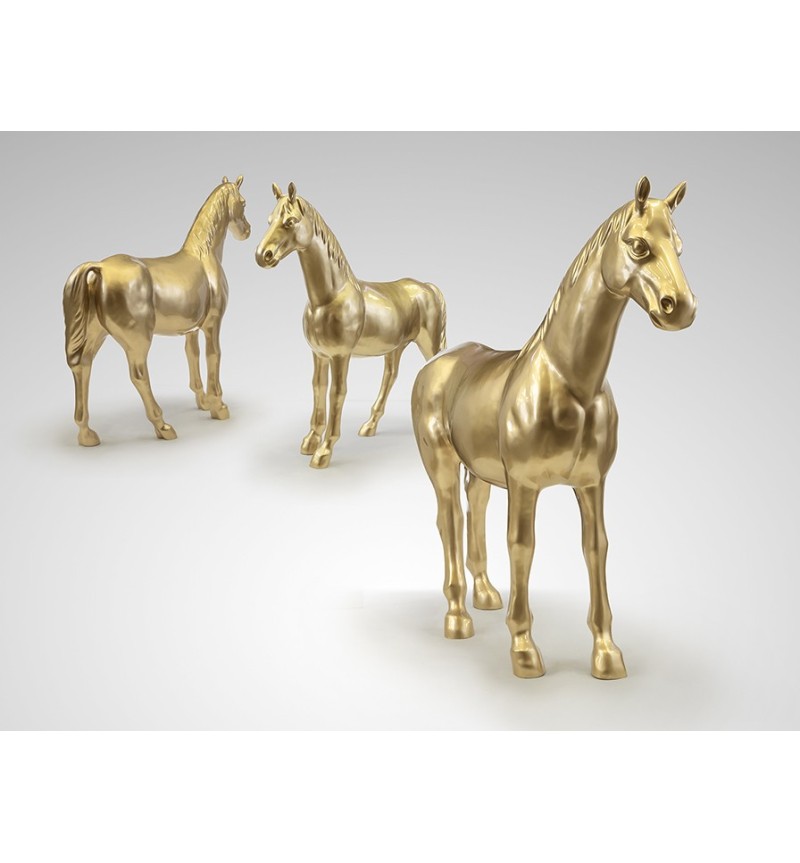 Figura decorativa Pegaso SCHULLER VALENCIA oro