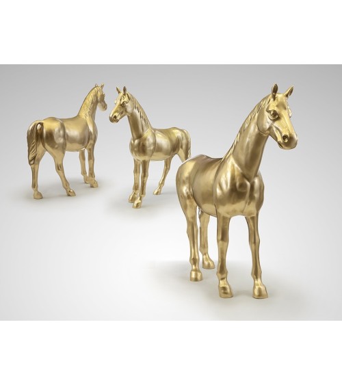 Figure décorative Pegaso SCHULLER VALENCIA or