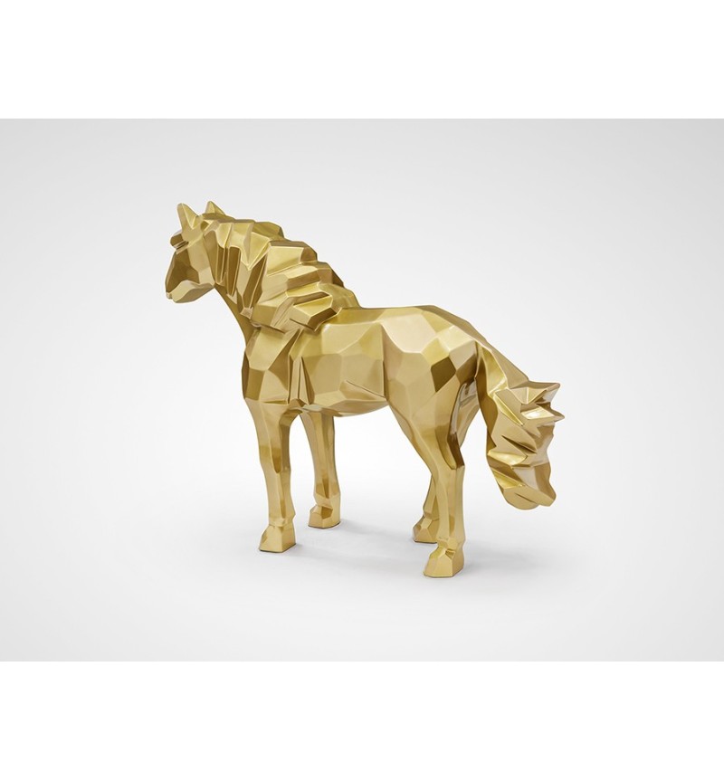 Figura decorativa Future Horse SCHULLER VALENCIA oro