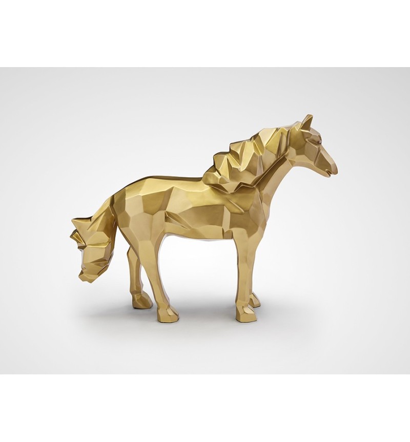 Future Horse SCHULLER VALENCIA Figur gold