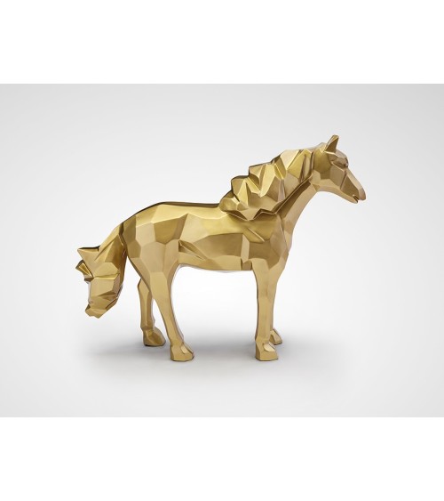 Future Horse SCHULLER VALENCIA gold figure