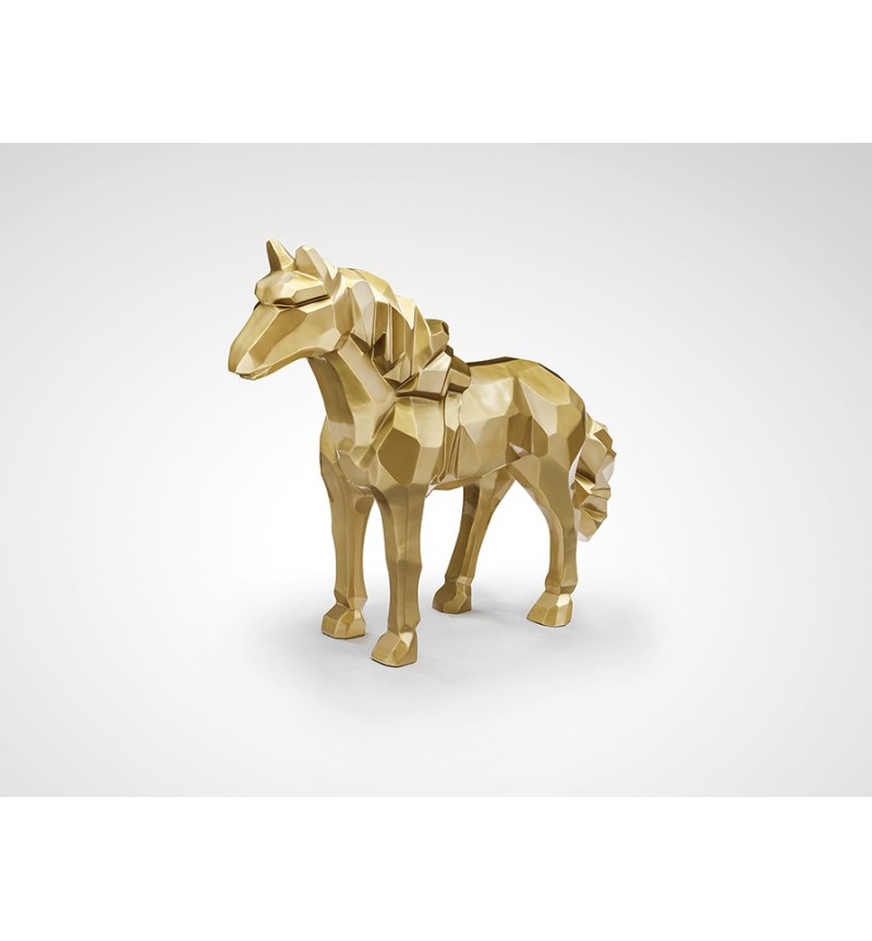 Future Horse SCHULLER VALENCIA Figur gold