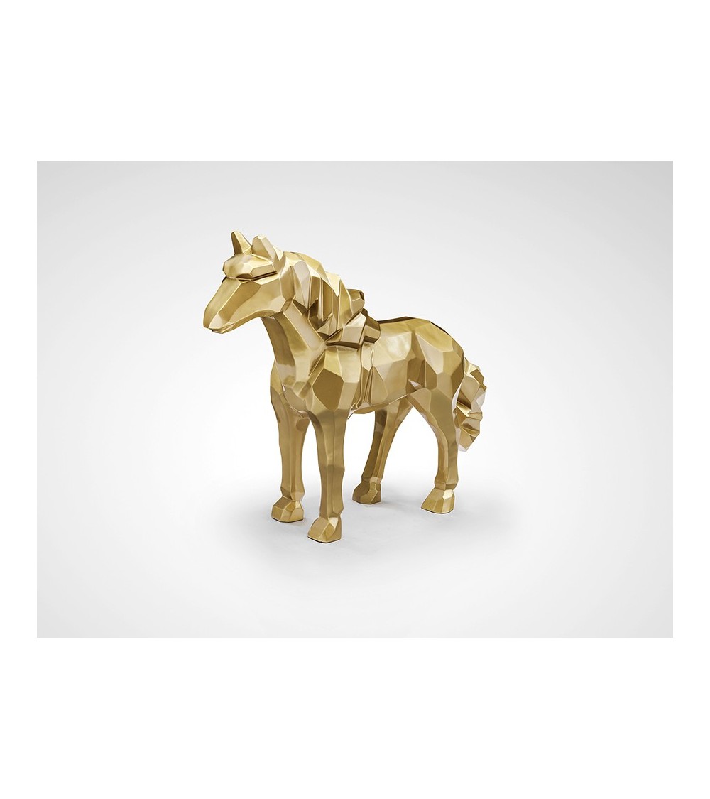 Future Horse SCHULLER VALENCIA gold figure