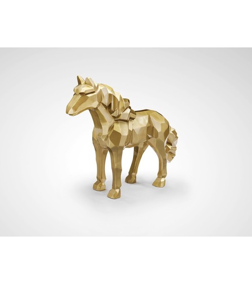 Figura decorativa Future Horse SCHULLER VALENCIA oro