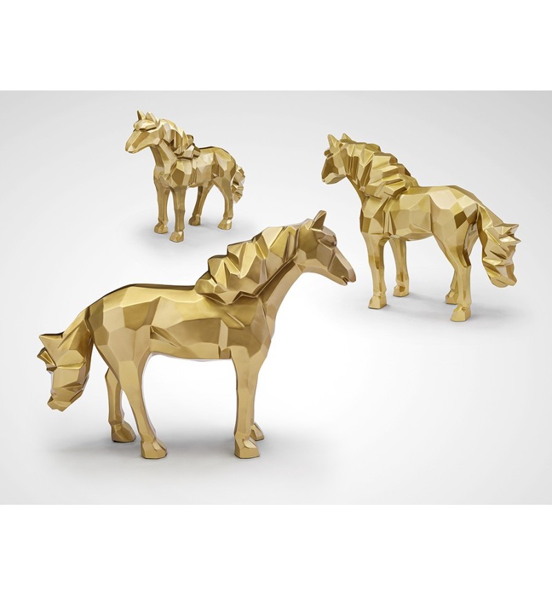 Future Horse SCHULLER VALENCIA Figur gold