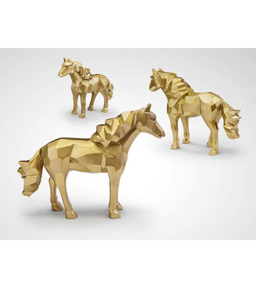 Future Horse SCHULLER VALENCIA Figur gold