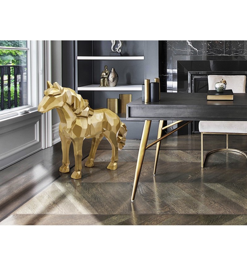 Future Horse SCHULLER VALENCIA Figur gold
