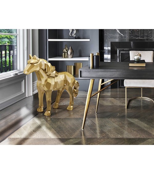 Figura decorativa Future Horse SCHULLER VALENCIA oro