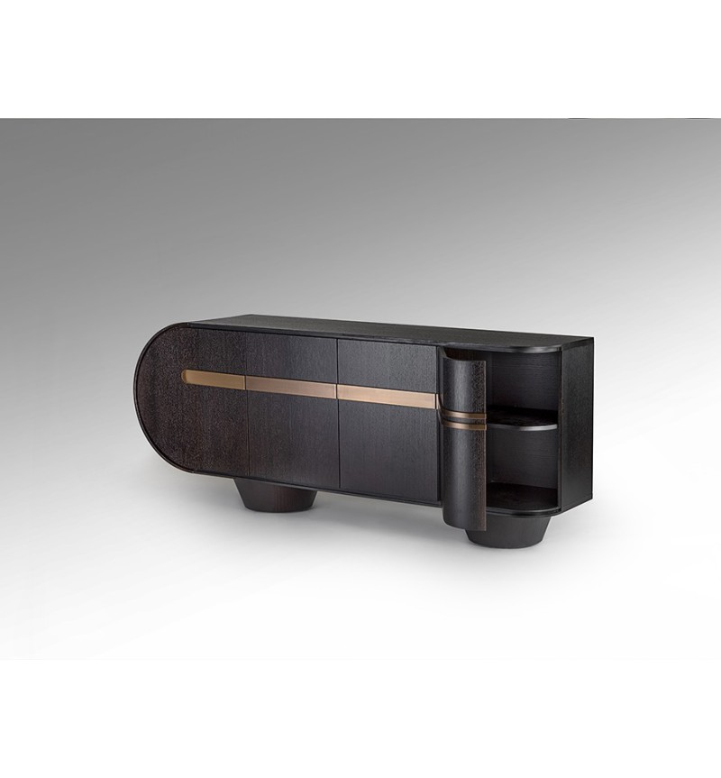 Sideboard Luca SCHULLER VALENCIA dunkle Eiche