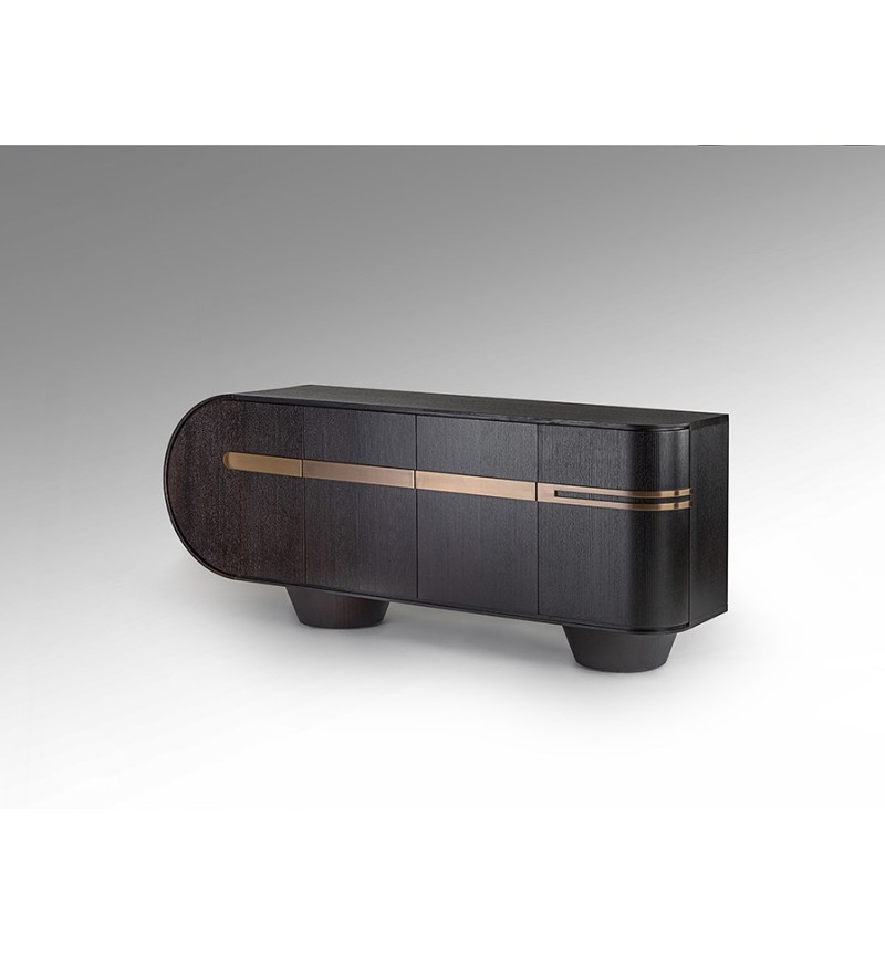 Sideboard Luca SCHULLER VALENCIA dunkle Eiche