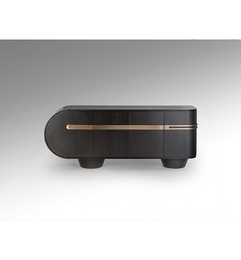 Sideboard Luca SCHULLER VALENCIA dunkle Eiche